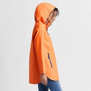 Pendleton Orange Rain Coat Used  L